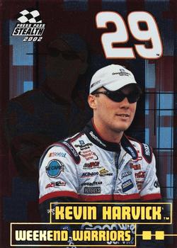 2002 Press Pass Stealth - Gold #P65 Kevin Harvick Front