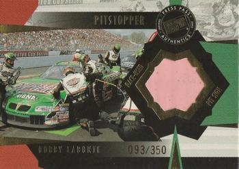 2002 Press Pass Trackside - Pit Stoppers Cars #PSC 1 Bobby Labonte's Car Front