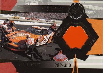 2002 Press Pass Trackside - Pit Stoppers Cars #PSC 2 Tony Stewart's Car Front