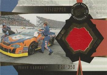 2002 Press Pass Trackside - Pit Stoppers Cars #PSC 5 Terry Labonte's Car Front
