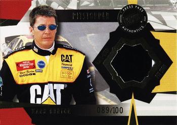 2002 Press Pass Trackside - Pit Stoppers Drivers #PSD 13 Ward Burton Front