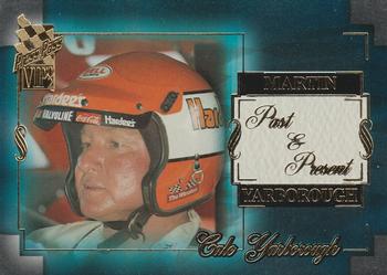 2002 Press Pass VIP - Explosives #X41 Cale Yarborough Front