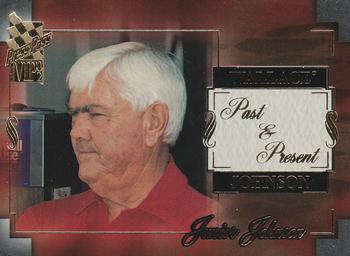 2002 Press Pass VIP - Explosives #X45 Junior Johnson Front