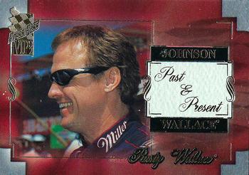2002 Press Pass VIP - Explosives #X44 Rusty Wallace Front