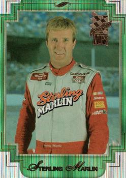 2002 Press Pass VIP - Laser Explosive #LX14 Sterling Marlin Front