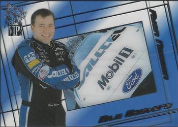 2002 Press Pass VIP - Mile Masters Transparent #TRANS MM 7 Ryan Newman Front