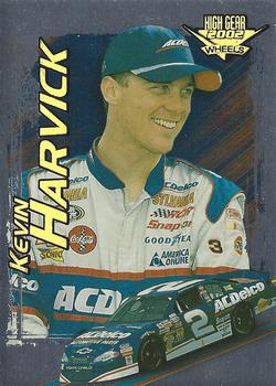 2002 Wheels High Gear - First Gear #F37 Kevin Harvick Front