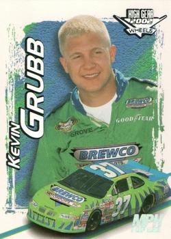 2002 Wheels High Gear - MPH #M36 Kevin Grubb Front