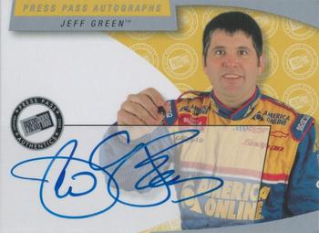 2003 Press Pass - Autographs #NNO Jeff Green Front