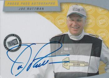 2003 Press Pass - Autographs #NNO Joe Ruttman Front