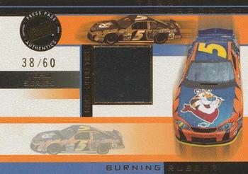 2003 Press Pass - Burning Rubber Teams #BRT 18 Terry Labonte's Car Front