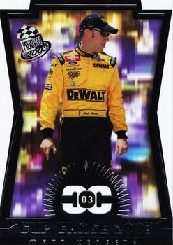 2003 Press Pass - Cup Chase Prizes #CC 8 Matt Kenseth Front