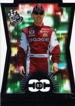 2003 Press Pass - Cup Chase Prizes #CC 13 Jeremy Mayfield Front