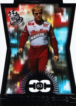 2003 Press Pass - Cup Chase Prizes #CC 14 Sterling Marlin Front