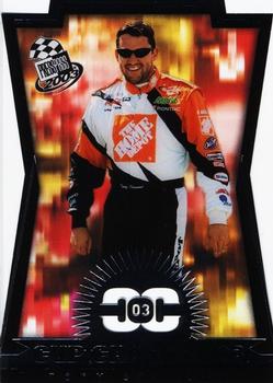 2003 Press Pass - Cup Chase Prizes #CC 15 Tony Stewart Front