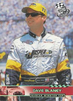 2003 Press Pass #P3 Dave Blaney Front
