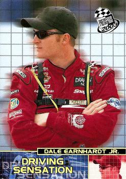 2003 Press Pass - Platinum #P55 Dale Earnhardt Jr. Front