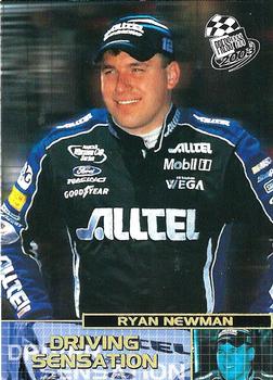 2003 Press Pass - Platinum #P62 Ryan Newman Front