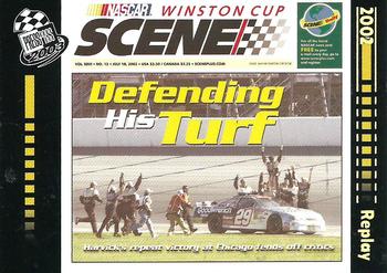 2003 Press Pass - Platinum #P83 Defending his Turf Front