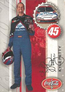 2003 Press Pass Coca-Cola Racing Family #9 Kyle Petty Front