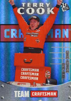 2003 Press Pass Craftsman #7 Terry Cook Front