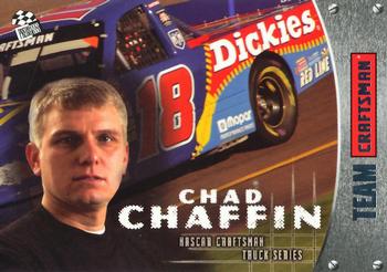 2003 Press Pass Craftsman #9 Chad Chaffin Front