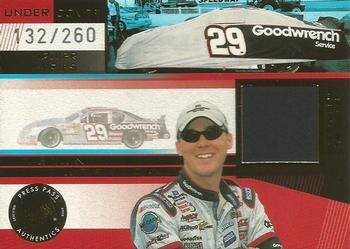 2003 Press Pass Eclipse - Under Cover Driver Series Gold #UCD 3 Kevin Harvick Front