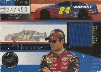 2003 Press Pass Eclipse - Under Cover Driver Series Silver #UCD 1 Jeff Gordon Front