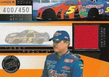 2003 Press Pass Eclipse - Under Cover Driver Series Silver #UCD 10 Terry Labonte Front