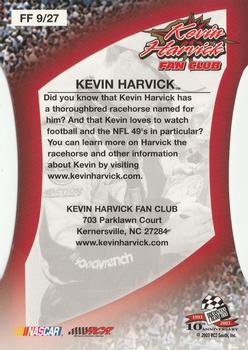2003 Press Pass Optima - Fan Favorite #FF 9 Kevin Harvick Back