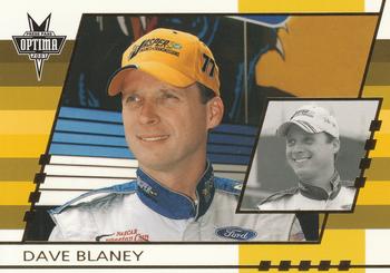2003 Press Pass Optima - Gold #G2 Dave Blaney Front