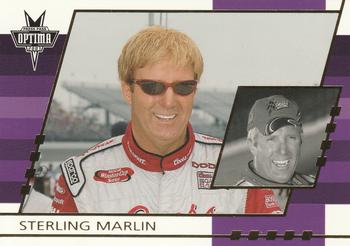 2003 Press Pass Optima - Gold #G15 Sterling Marlin Front