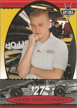 2003 Press Pass Optima - Gold #G34 Chase Montgomery Front