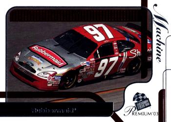 2003 Press Pass Premium - Red Reflectors #P35 Kurt Busch's Car Front
