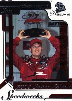 2003 Press Pass Premium - Red Reflectors #P48 Dale Earnhardt Jr. Front