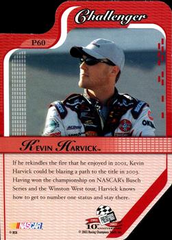 2003 Press Pass Premium - Red Reflectors #P60 Kevin Harvick Back