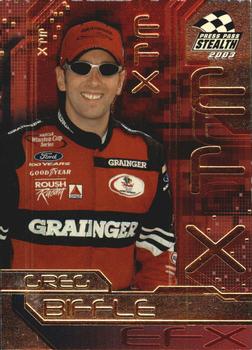 2003 Press Pass Stealth - EFX #FX 2 Greg Biffle Front