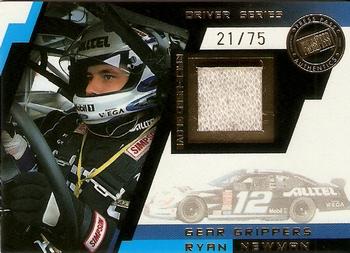 2003 Press Pass Stealth - Gear Grippers Drivers #GGD 2 Ryan Newman Front