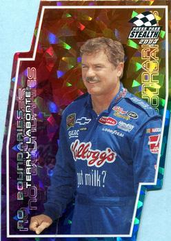 2003 Press Pass Stealth - No Boundaries #NB 18 Terry Labonte Front