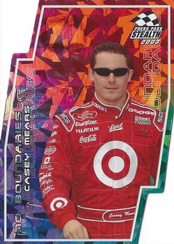 2003 Press Pass Stealth - No Boundaries #NB 21 Casey Mears Front
