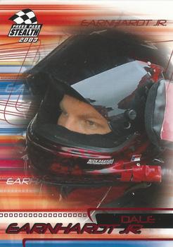 2003 Press Pass Stealth - Red #P12 Dale Earnhardt Jr. Front