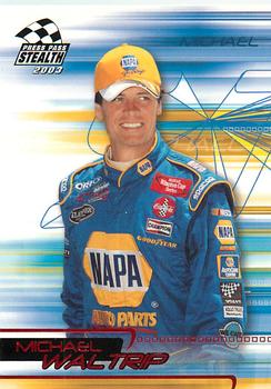 2003 Press Pass Stealth - Red #P13 Michael Waltrip Front