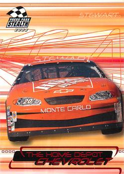 2003 Press Pass Stealth - Red #P23 Tony Stewart's Car Front