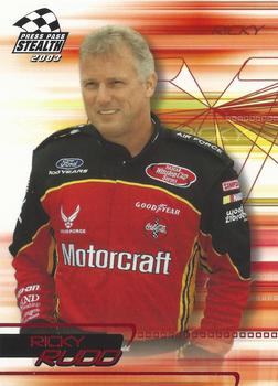 2003 Press Pass Stealth - Red #P25 Ricky Rudd Front
