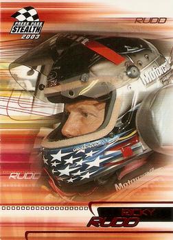 2003 Press Pass Stealth - Red #P27 Ricky Rudd Front