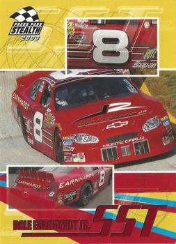 2003 Press Pass Stealth - Red #P57 Dale Earnhardt Jr. Front