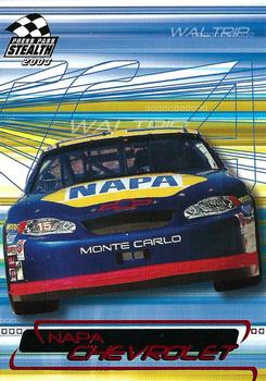 2003 Press Pass Stealth - Red #P14 Michael Waltrip's Car Front