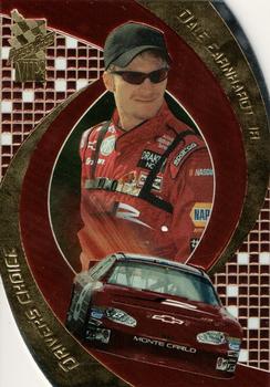 2003 Press Pass VIP - Driver's Choice Die Cuts #DC 2 Dale Earnhardt Jr. Front