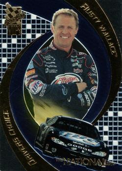 2003 Press Pass VIP - Driver's Choice National #DC 8 Rusty Wallace Front