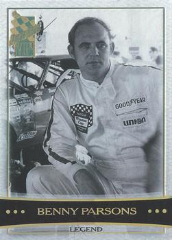 2003 Press Pass VIP - Explosives #X39 Benny Parsons Front